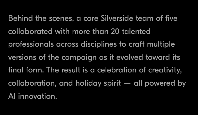 Silverside AI公式事例の公開画面